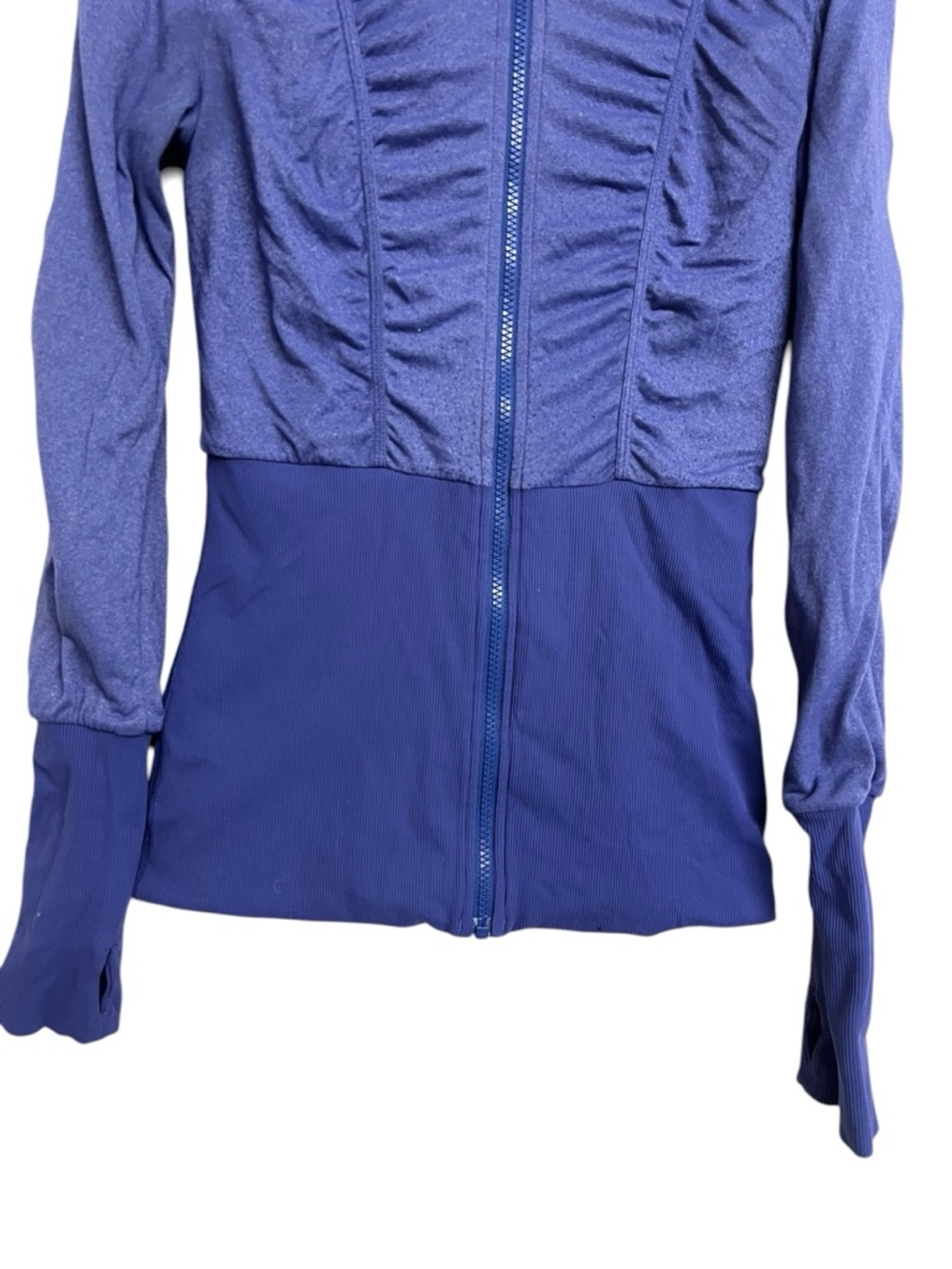 Lululemon Dance Studio Reversible Hooded Jacket Purple Grapeseed‎ Size 6 - Picture 5 of 7